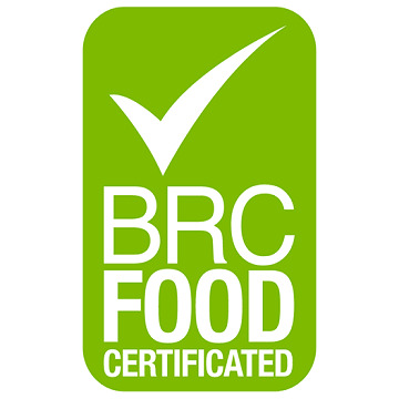 giấy chứng nhận BRC